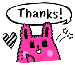 This cat will respond in English. sticker #6053844