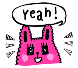 This cat will respond in English. sticker #6053847