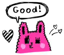 This cat will respond in English. sticker #6053850