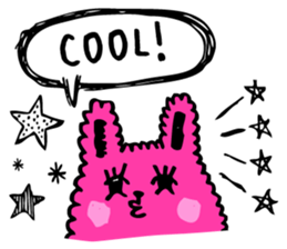 This cat will respond in English. sticker #6053851