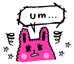 This cat will respond in English. sticker #6053855