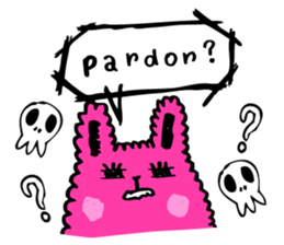 This cat will respond in English. sticker #6053857