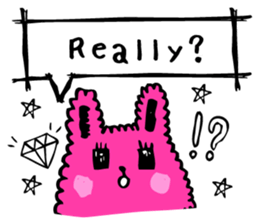 This cat will respond in English. sticker #6053858