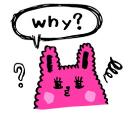 This cat will respond in English. sticker #6053859