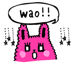 This cat will respond in English. sticker #6053861