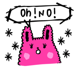 This cat will respond in English. sticker #6053862