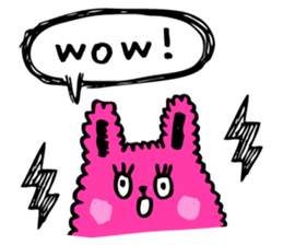 This cat will respond in English. sticker #6053866