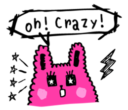 This cat will respond in English. sticker #6053868