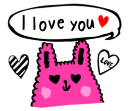 This cat will respond in English. sticker #6053869