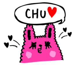 This cat will respond in English. sticker #6053870