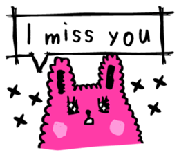 This cat will respond in English. sticker #6053871