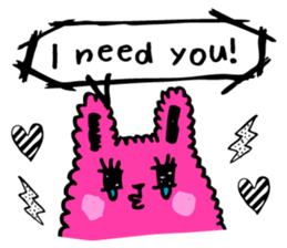 This cat will respond in English. sticker #6053872