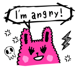 This cat will respond in English. sticker #6053873