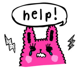 This cat will respond in English. sticker #6053874