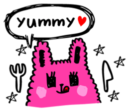 This cat will respond in English. sticker #6053876