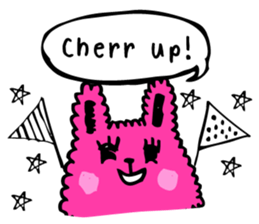 This cat will respond in English. sticker #6053877