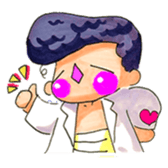 Cute Naughty one sticker #6054362