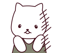 Gentle cat neko sticker #6054538