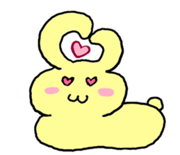 MOCHIrabbitSticker sticker #6054721