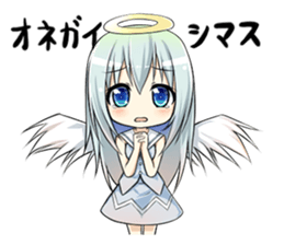 blue angel! sticker #6054972