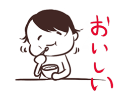happy?daily life sticker #6055022