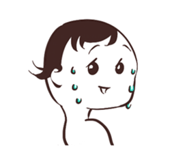 happy?daily life sticker #6055032
