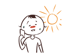 happy?daily life sticker #6055036