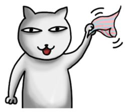 OH~Little tiger is coming. sticker #6055049