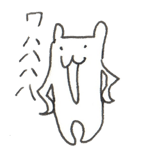 Mr. funny bear sticker #6055104