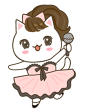 I wanna become a pop star, not NYANDOL! sticker #6055201