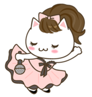 I wanna become a pop star, not NYANDOL! sticker #6055202