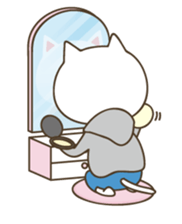 I wanna become a pop star, not NYANDOL! sticker #6055204