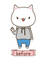 I wanna become a pop star, not NYANDOL! sticker #6055205