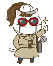 I wanna become a pop star, not NYANDOL! sticker #6055207