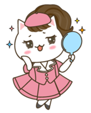 I wanna become a pop star, not NYANDOL! sticker #6055208