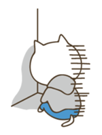 I wanna become a pop star, not NYANDOL! sticker #6055215