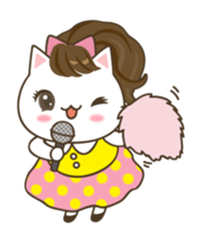 I wanna become a pop star, not NYANDOL! sticker #6055216