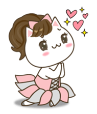 I wanna become a pop star, not NYANDOL! sticker #6055219