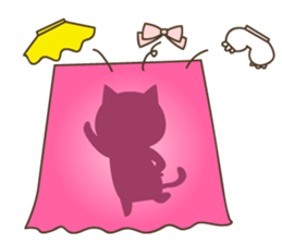 I wanna become a pop star, not NYANDOL! sticker #6055220