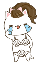 I wanna become a pop star, not NYANDOL! sticker #6055221