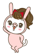 I wanna become a pop star, not NYANDOL! sticker #6055223