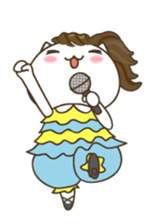 I wanna become a pop star, not NYANDOL! sticker #6055227