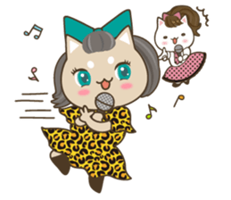 I wanna become a pop star, not NYANDOL! sticker #6055229
