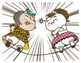 I wanna become a pop star, not NYANDOL! sticker #6055230