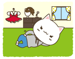 I wanna become a pop star, not NYANDOL! sticker #6055235