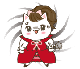 I wanna become a pop star, not NYANDOL! sticker #6055236