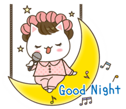 I wanna become a pop star, not NYANDOL! sticker #6055238