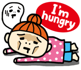 Hi , Beach Girl sticker #6055370