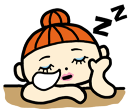 Hi , Beach Girl sticker #6055372