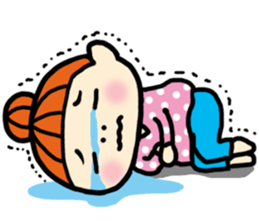 Hi , Beach Girl sticker #6055373